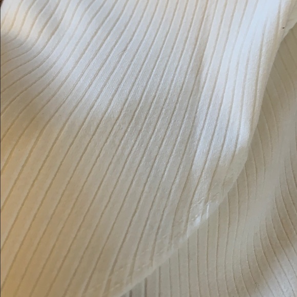 Ribbed strapless bodysuit - Picture 2 of 2